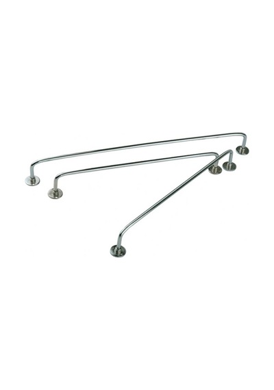 Metal Kravat - Eşarp Askısı 25 Cm Metal Gri Diğer