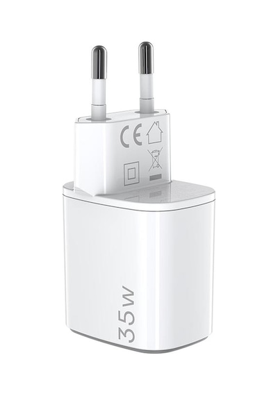 Celly Up Tc 1 Usb 1 Usb-c 35w Duvar Şarjı Beyaz