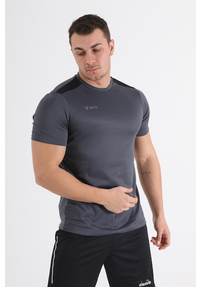 Mets Strike Antrenman T-shirt Kazayağı Antrasit