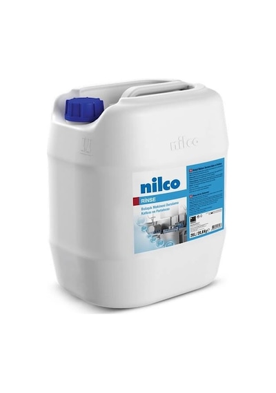Nilco 32002118 Rinse Bulaşık Makinesi Durulama Katkısı Ve Parlatıcı 20 Lt/20,2 Kg