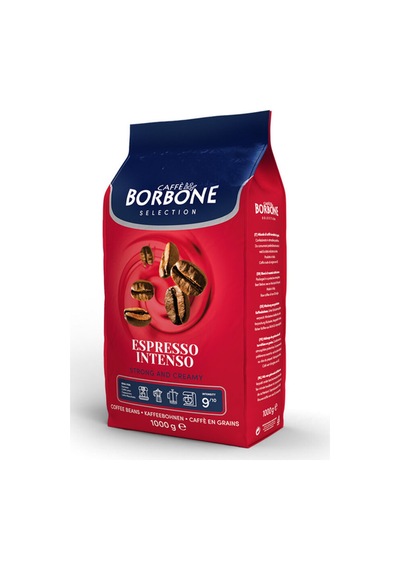 Caffe Borbone Espresso Intenso 1 Kg Çekirdek Kahve + Filtre Kahve Seti Napoli Usulü İtalyan Espresso Diğer