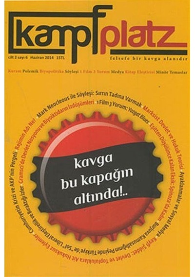 Kampfplatz Cilt:2 Sayı: 6 -  Phoenix
