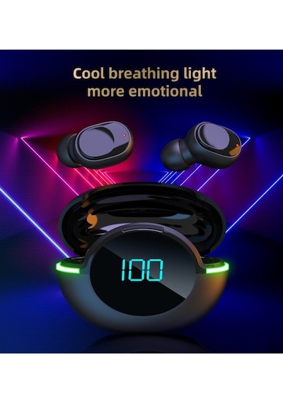 Favors Y80 TWS Bluetooth 5.1 Mikrofonlu Kulak İçi Kulaklık