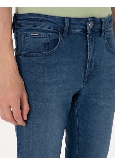 Pierre Cardin Erkek Mavi Pantolon Jean 50309069-vr036 Mavi