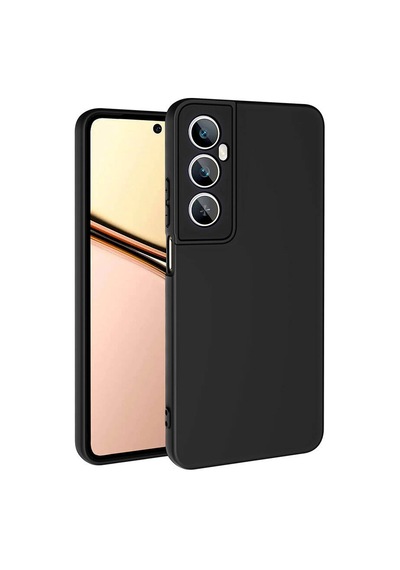 Zore Realme C65 4g Kılıf Nvth Mara Lansman Kapak-siyah
