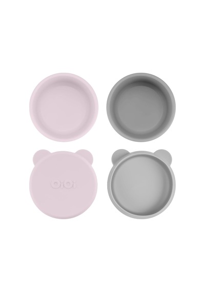Mini Bites - Misty Lilac/powder Grey