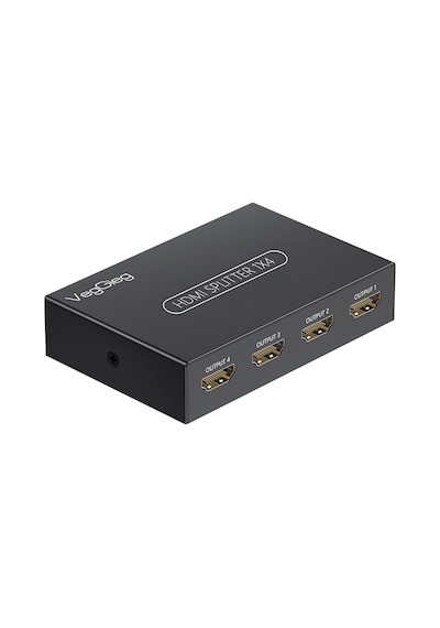 Veggieg 4k 30hz 1 Giriş 4 Çıkış Hdmı Splitter Görüntü Ayırıcı Bölücü Adaptör