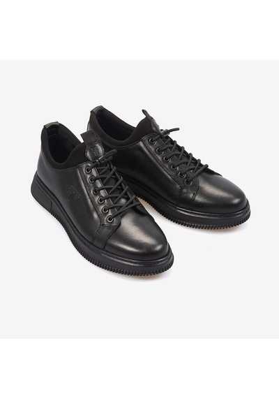 Kemal Tanca Erkek Spor & Sneaker Ayakkabı 0461 Siyah
