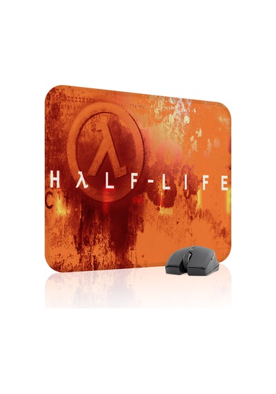 Half Life Kaymaz Dikişli Kauçuk Oyuncu Mousepad V5 - 48x40 Xl Gaming Mouse Pad Fare Altlığı