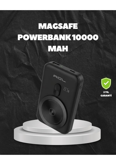 Magsafe Uyumlu Kablosuz Powerbank Tnabilir Muratech - 96 Hızlı Şarj Çok Renkli