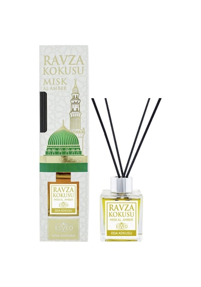 Esved Medine Ravza Kokusu Çubuklu Oda Kokusu 100 Ml Medine Ravza
