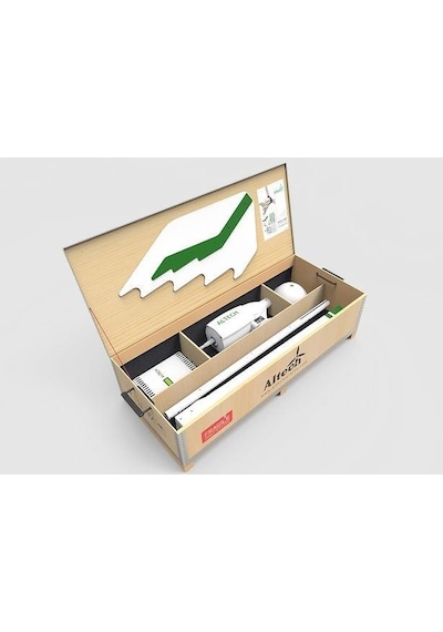 Teknovasyon Arge Altech Boreas 4000 - 4 Kw 48 Volt Yatay Rüzgar Türbini