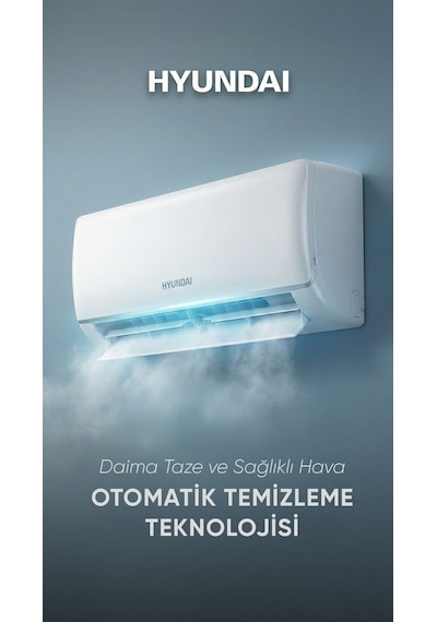 Hyundai HYN-24000WF 24000 Btu Duvar Tipi Split Klima