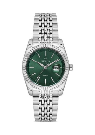Ql145s-15ss Hislon Kol Saati 31 Mm / Gümüş Gri