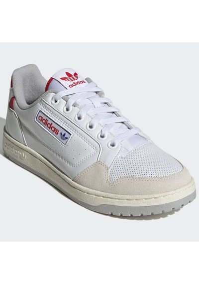 Adidas Ny 90 Leather Unisex White Sneaker Hakiki Deri Günlük Spor Ayakkabı Beyaz