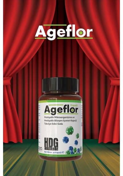Hdg Serials Ageflor 30 Kapsül
