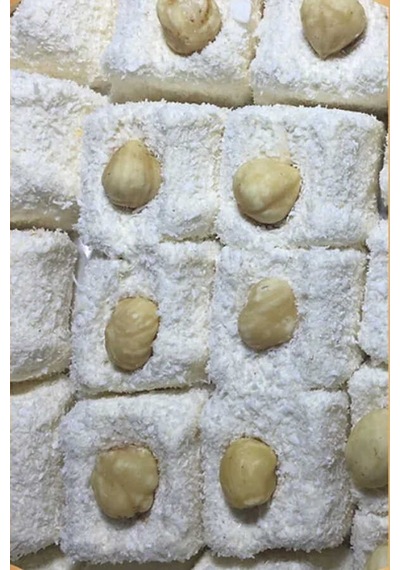 Kardeşler Basma Fındıklı Sultan Küp Lokum 500 G