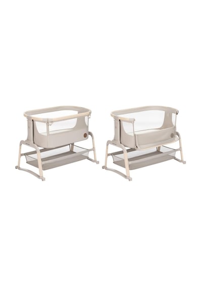 Maxi-Cosi Iora Air Sallanabilen Ahşap Görünümlü Anne Yanı Beşik Beige Eco
