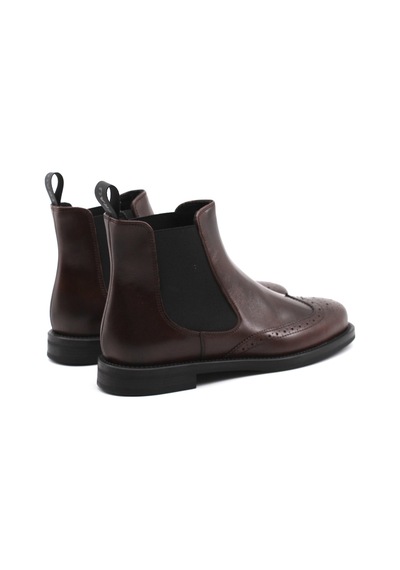 Bot Kadın 98l9 Frau Seta Ankle Boot Caffe Kahve