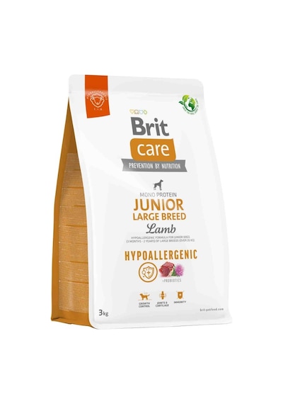 Brit Care Mono Protein Hipoalerjenik Junior Büyük Irk Yavru Köpek Maması 3 KG