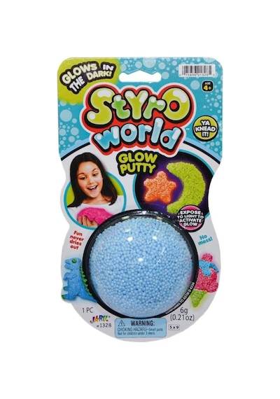 Mey İthalat 1328 Karanlıkta Parlıyor Glow Putty