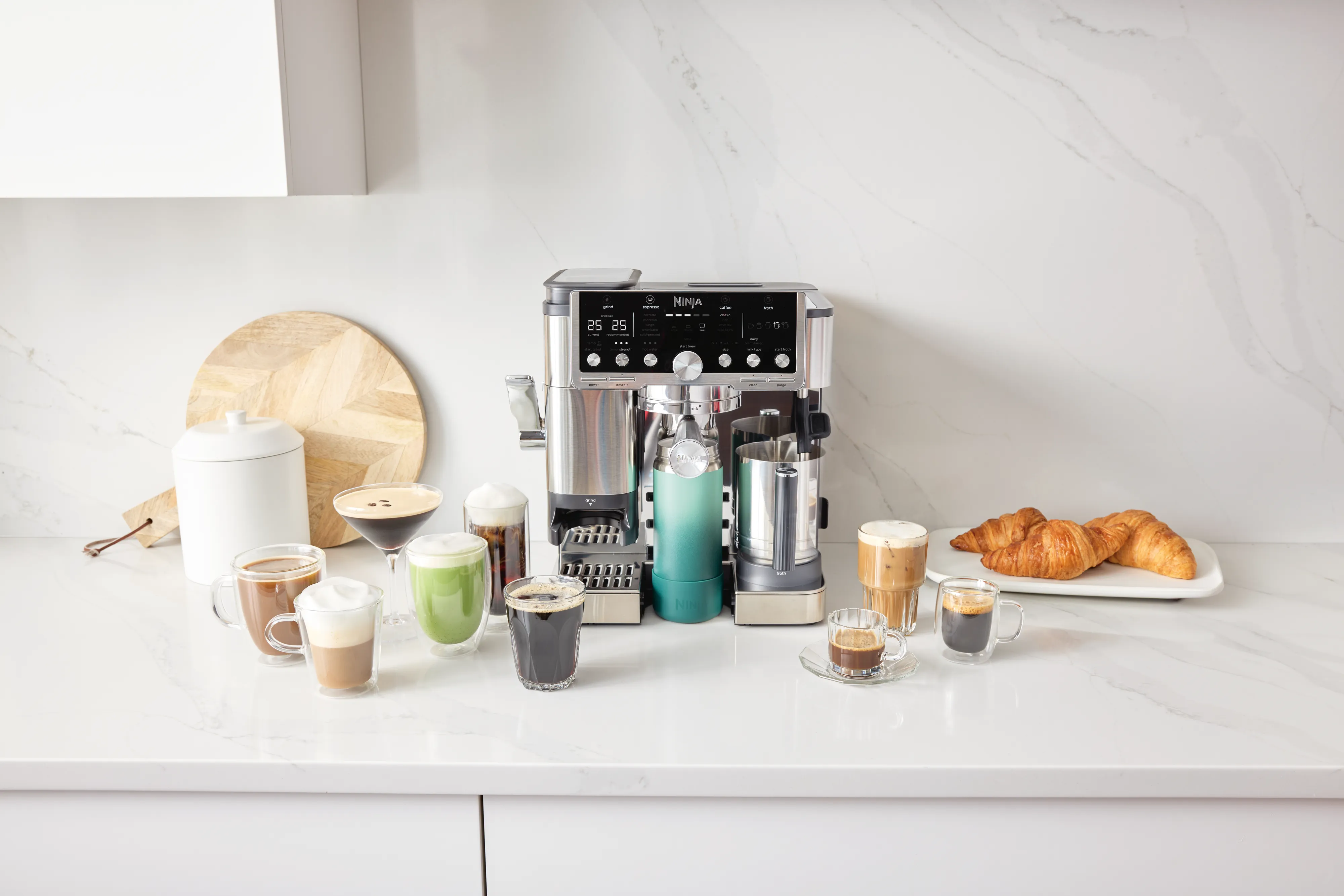 Ninja ES701UK Luxe Café Pro Series 1650 W Espresso Makinesi