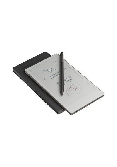 Paper Pro Move + Marker Plus Kalem + Premium Deri Siyah Kılıf