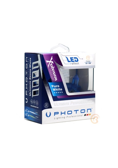 Photon Diamond Xen Vision 12V Beyaz Ampul H4