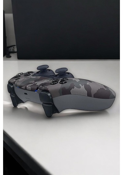 Ps4 Oyun Kolu Kamuflaj Desenli Joystick Çok Renkli