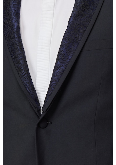 AC&Co / Altınyıldız Classics Erkek Lacivert Slim Fit Dar Kesim Çıkma Şal Yaka Yünlü Smokin Takım Lacivert AC&Co / Altınyıldız Classics Erkek Lacivert Slim Fit Dar Kesim Çıkma Şal Yaka Yünlü Smokin Takım Lacivert