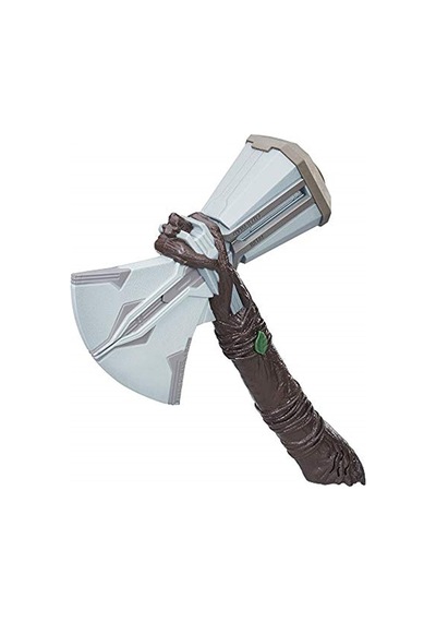 Avengers Süper Kahraman Oyuncak Sesli Thor Çekiç 34 Cm Thorun Y