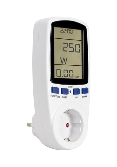 Wattmetre Elektrik Ölçüm Cihazı