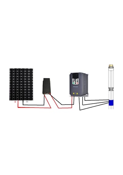 Dolycon Ct112-4t-7.5g 7.5 Kw 300v-780v 3 Fazlı Güneş Enerjisi Pompa İnvertörü