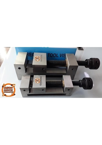 Taşlanmış Hassas Vidalı Cnc Mengenesi-qgg50