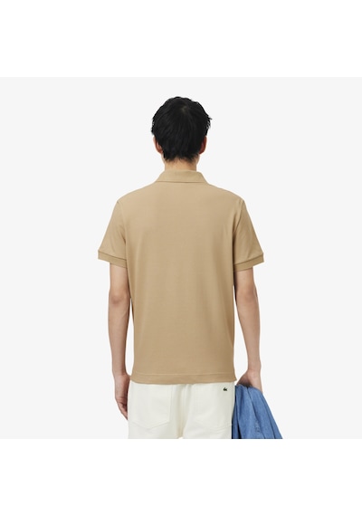 Lacoste Paris Erkek Regular Fit Pike Polo T-shirt Bej