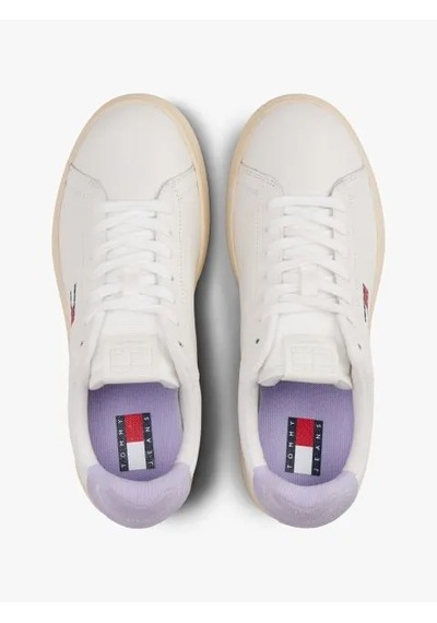 Tommy Hilfiger Kadın Sneaker En0en0281502r Beyaz