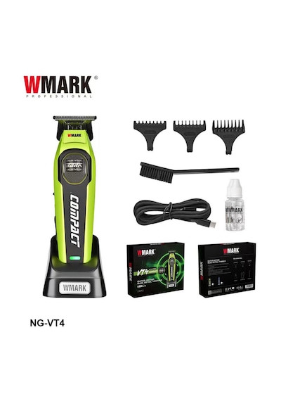Wmark Ng-vt4 Yeşil Profesyonel Detail Trimmer 7200 Rpm, 440c Bıçak, 210 Dk Kablosuz Kullanım 3 saat Wmark Ng-vt4 Yeşil Profesyonel Detail Trimmer 7200 Rpm, 440c Bıçak, 210 Dk Kablosuz Kullanım 3 saat