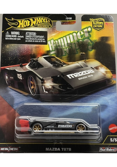 Hot Wheels Premium Car Culture Mazda 787b -hrw08