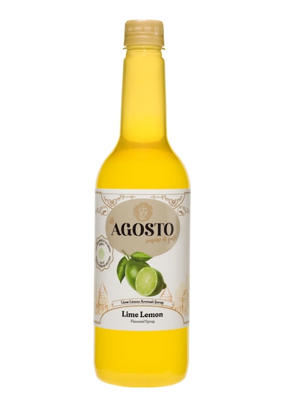 Lime Limon Lime Lemon Aromalı Kahve Şurubu-750 Ml Diğer