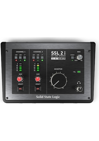 Ssl 2 Mkıı - Usb-c Ses Kartı
