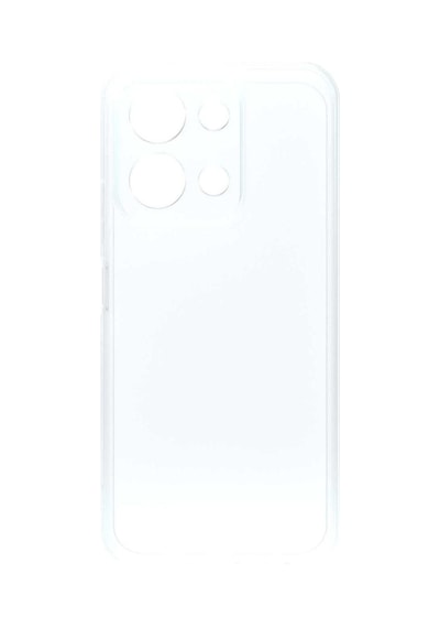 Xiaomi Redmi 15c 4g Kılıf Kamera Korumalı Silikon Rubber Arka Kapak Şeffaf