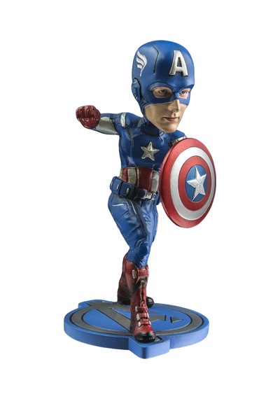Avengers-Captaın Amerıca Head Knockers Fıgure