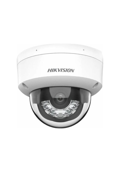 Hıkvısıon Ds-2cd2143g2-lıs2u 4mp 2.8mm Dahili Sesli H265 Ip67 Poe Smart Hybrıd Lıght Ip Dome Kamera