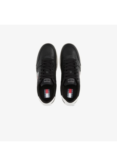 Tommy Hilfiger The Greenwich New Ess Erkek Siyah Spor Ayakkabı 026 Em0em01574 Siyah