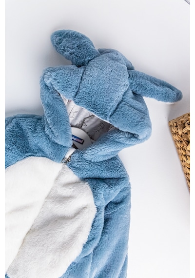 Baby&Kids Tavşan Kulaklı Welsoft Peluş Çocuk Mont 001