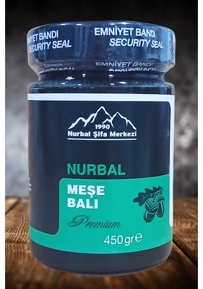 Nurbal Şifa Merkezi Meşe Balı 450 G