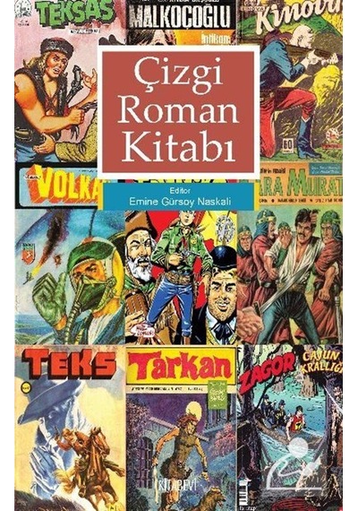 Çizgi Roman Kitabı- Kitabevi Yayınları
