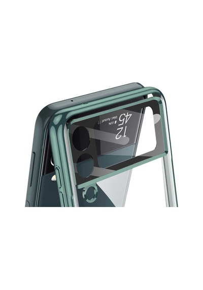 Galaxy Z Flip 4 Kilif Zore Kipta Lensli Kilif 559060118