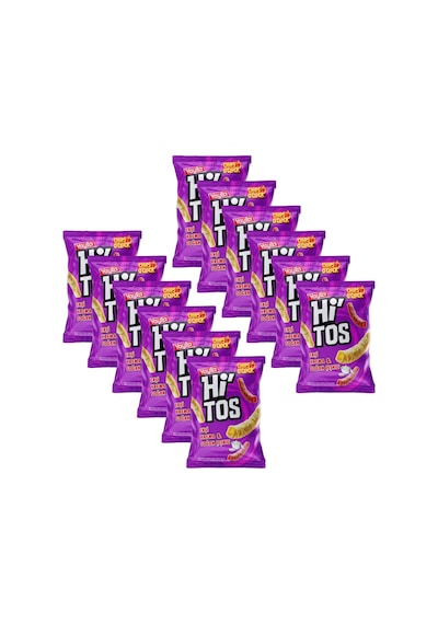 Yayla Hi'tos Ekşi Krema Ve Soğan Çeşnili Patates Çerezi 100 G X12