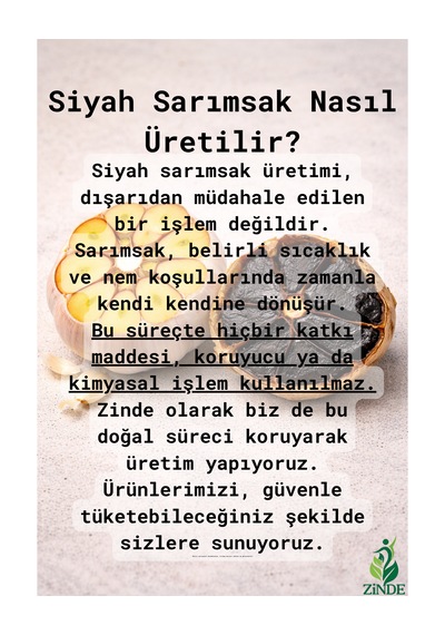 Siyah Sarımsak Black Garlıc 200 Gram Soyulmuş Diş